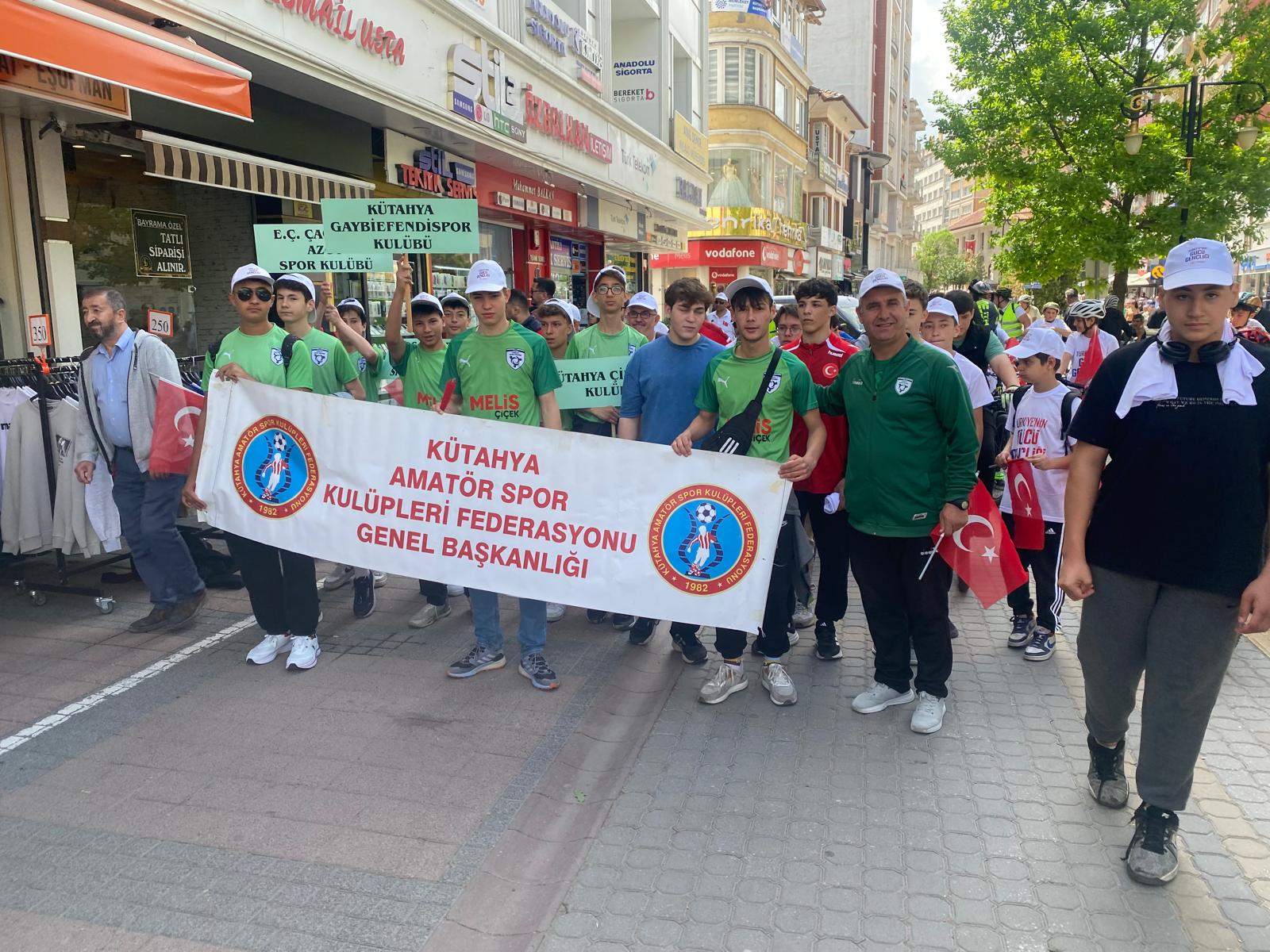 Kütahya Askf’den 19 Mayıs Coşkusu 