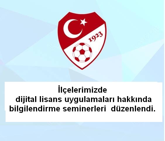 İLÇELERİMİZDE DİJİTAL SİSTEM HAKKINDA BİLGİLENDİRME TOPLANTISI YAPILDI 