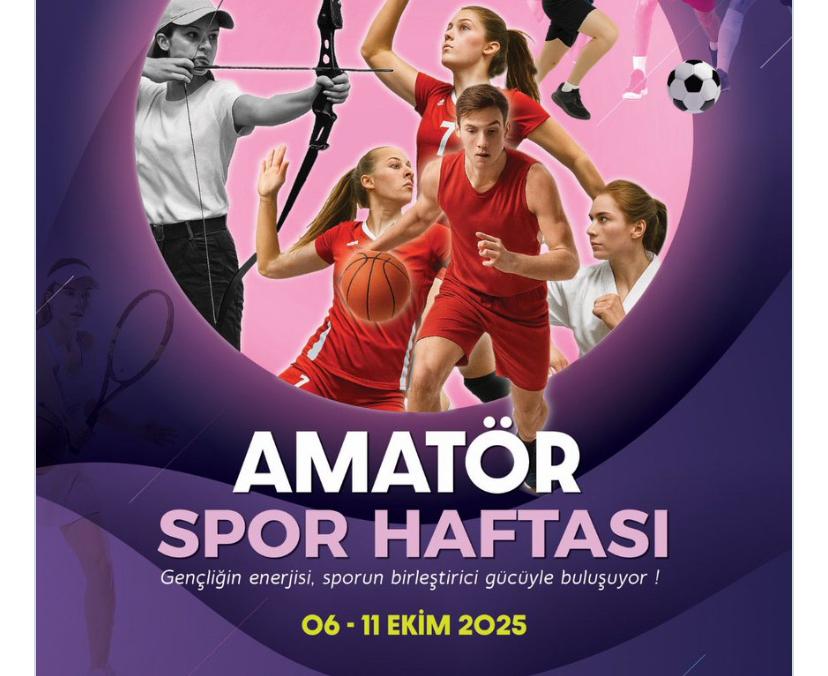 Amatör Spor Haftası” Başlıyor